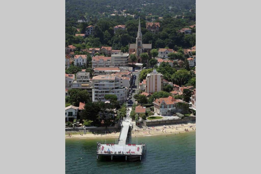 Bel Appartement Bord De Mer 4 Pers Arcachon Centre Exterior photo