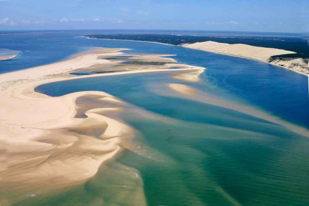 Bel Appartement Bord De Mer 4 Pers Arcachon Centre Exterior photo