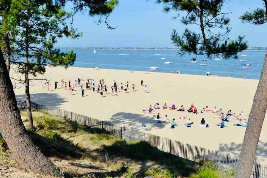Bel Appartement Bord De Mer 4 Pers Arcachon Centre Exterior photo