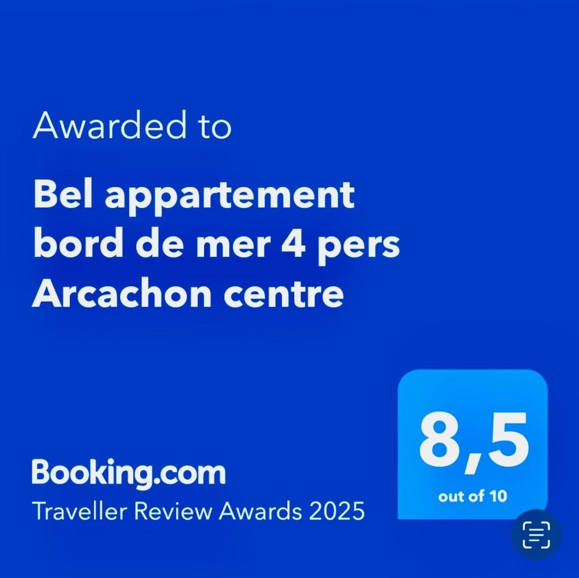 Bel Appartement Bord De Mer 4 Pers Arcachon Centre Exterior photo